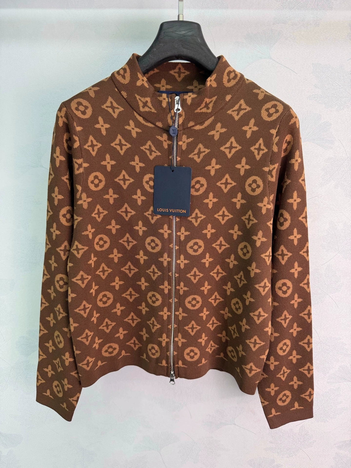 Louis Vuitton / Classic Monogram Short Jacket