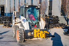MMS 66.93" Hydraulic Hammer Breaker Attachment for Skid Steer Loader
