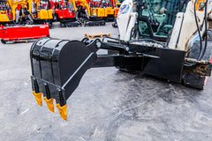 MMS 86" Straight Digging Arm Attachment for Skid Steer Loader