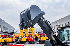 MMS 86" Straight Digging Arm Attachment for Skid Steer Loader
