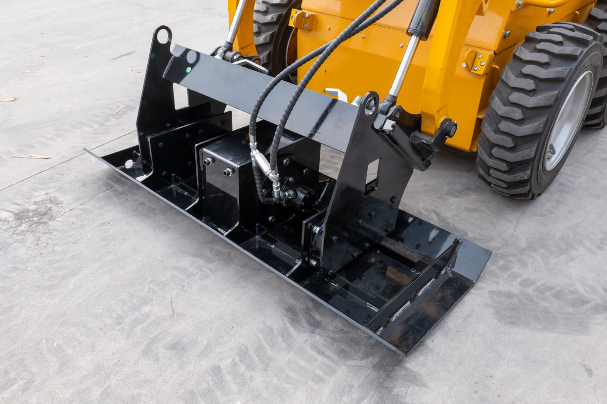 MMS Road Vibratory flat Plate Compactor for Skid Steer Loader