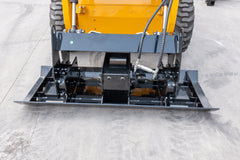MMS Road Vibratory flat Plate Compactor for Skid Steer Loader