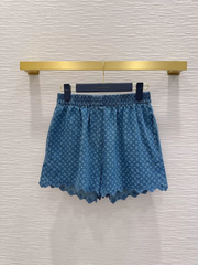Louis Vuitton/26 SS New Denim Shorts