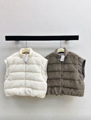 Brunello Cucinelli/26 Fall-Winter Latest Down Vest