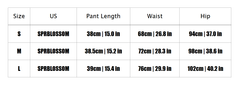 26SS NEW Heavy-duty denim fold-over shorts