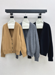 Burberry/26 Early Autumn Wool Coat