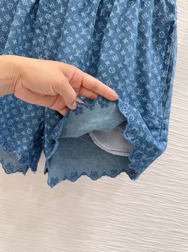 Louis Vuitton/26 SS New Denim Shorts
