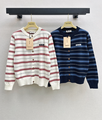 MiuMiu/26 Early Autumn Latest Knit Cardigan