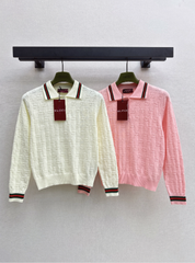 Gucci/26Ss Early Autumn Latest Sweater