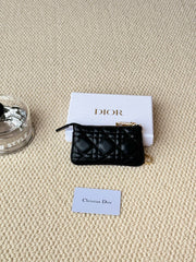 Dior 2026 Key Pouch 14.5cm Lambskin