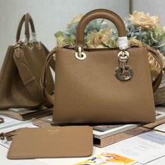 Dior 2026 Toujours Bag Embossed Calfskin 288175