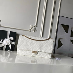 Chanel 2026 Crushed Classic 2.55 Bag 31cm Calfskin