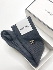 CHANEL 26S CREW SOCKS 403629 (1 BOX)
