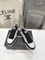 chanel/26SS NEW Diamond Panda Shoes Casual White Shoes Sports Shoes