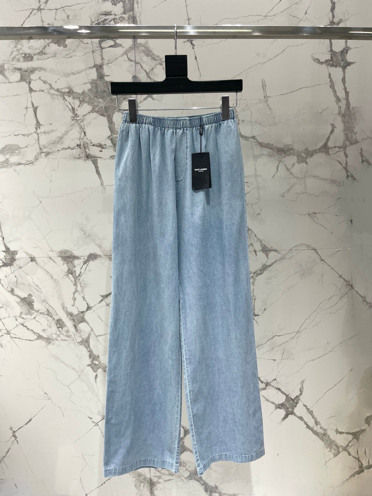 Yves Saint Laurent/🔥Highest Quality🔥26SS NEW straight floor mopping pants