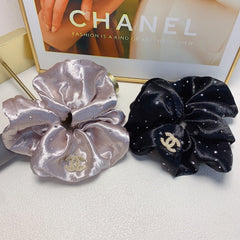 chanel/26SS NEW Gypsophila pearl logo rubber band hair tie