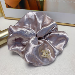 chanel/26SS NEW Gypsophila pearl logo rubber band hair tie