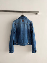 Dior/26SS NEW short denim jacket