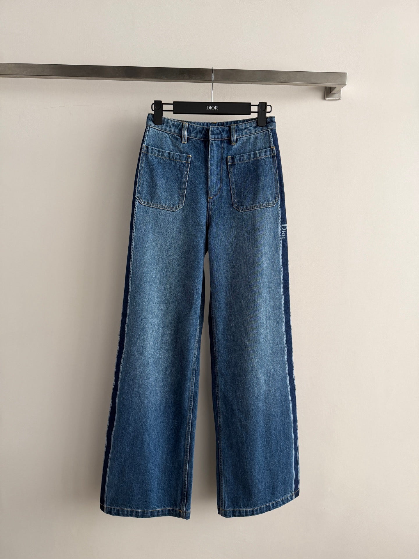 Dior/26SS NEW Retro Wide Leg Jeans