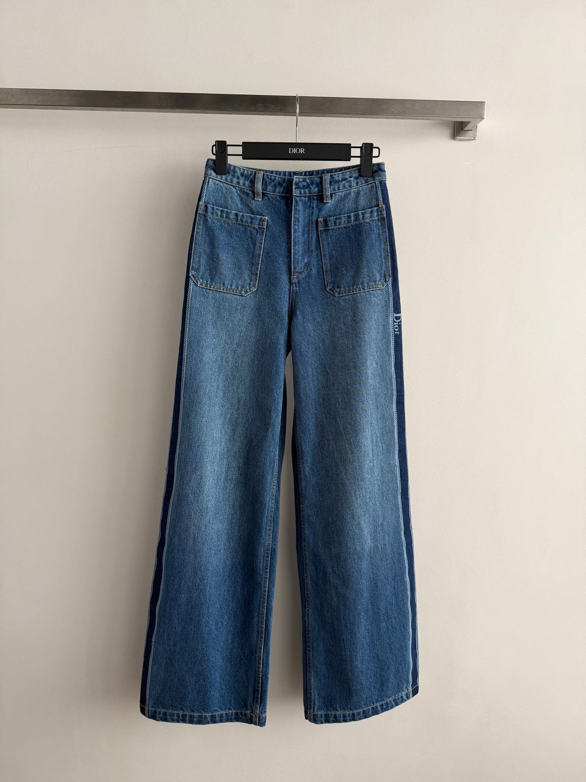 Dior/26SS NEW Retro Wide Leg Jeans