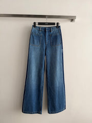 Dior/26SS NEW Retro Wide Leg Jeans