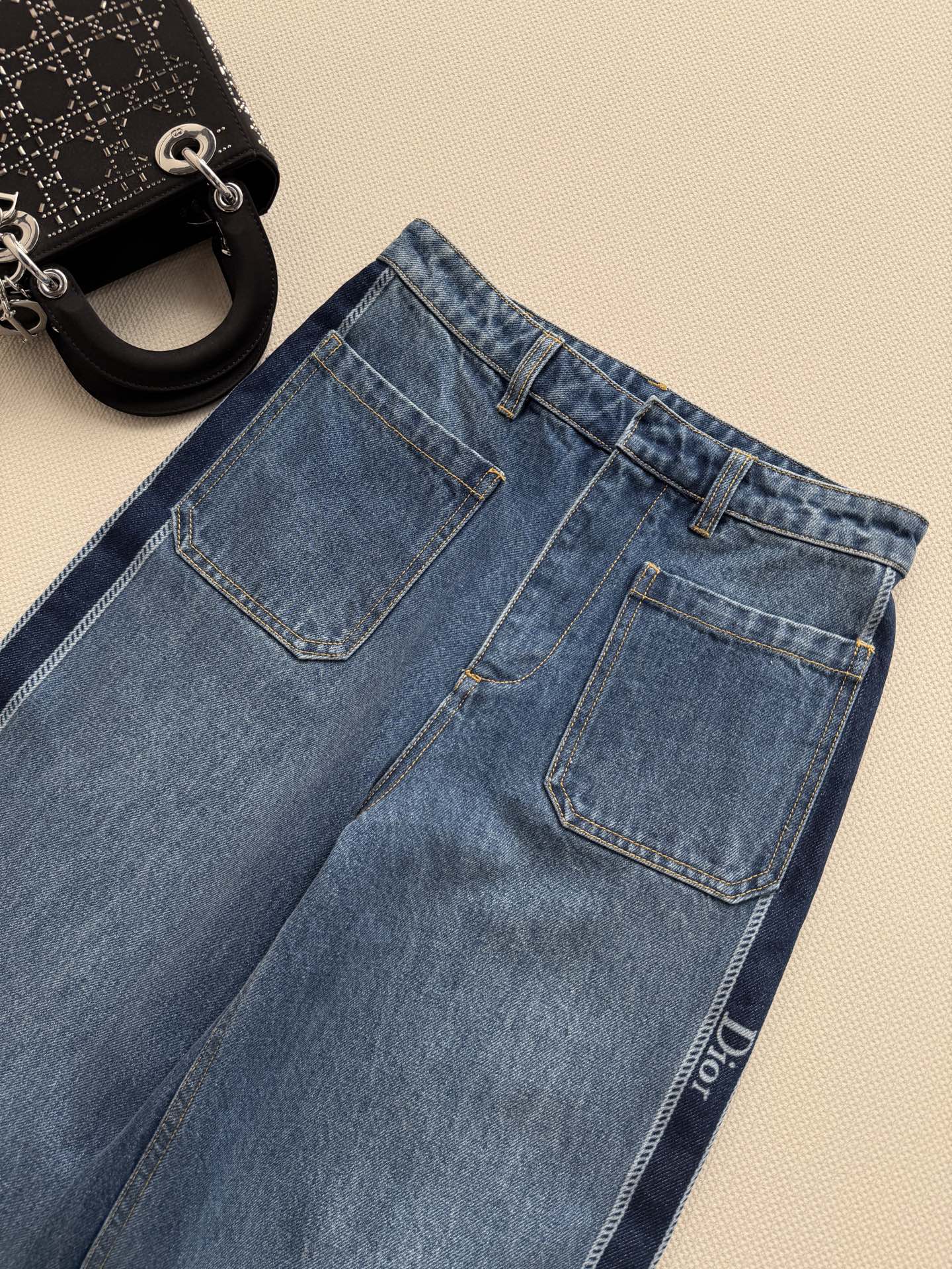Dior/26SS NEW Retro Wide Leg Jeans