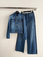 Dior/26SS NEW Retro Wide Leg Jeans
