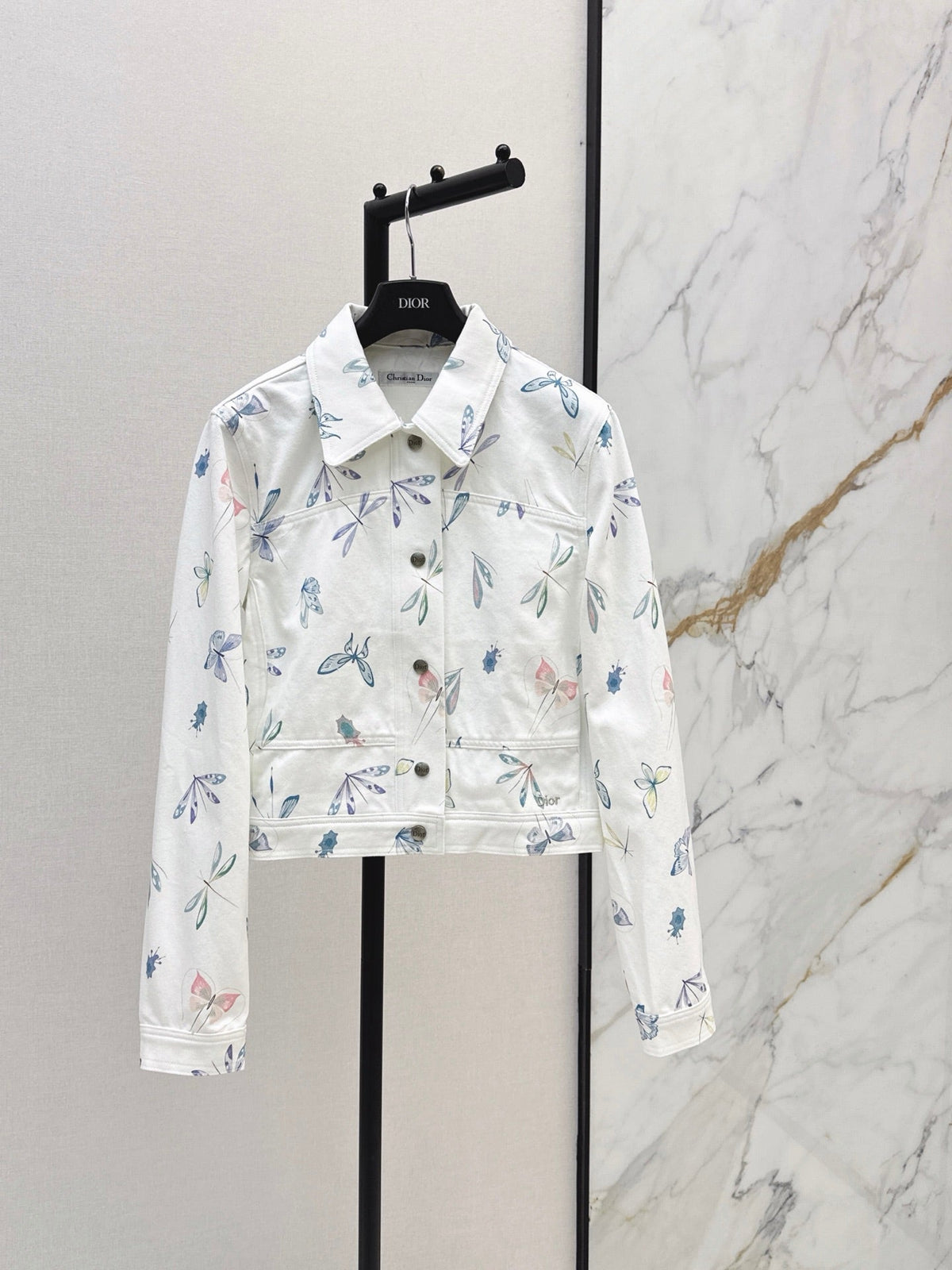 Dior/26SS NEW Nautical Series Denim Jacket