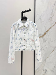 Dior/26SS NEW Nautical Series Denim Jacket