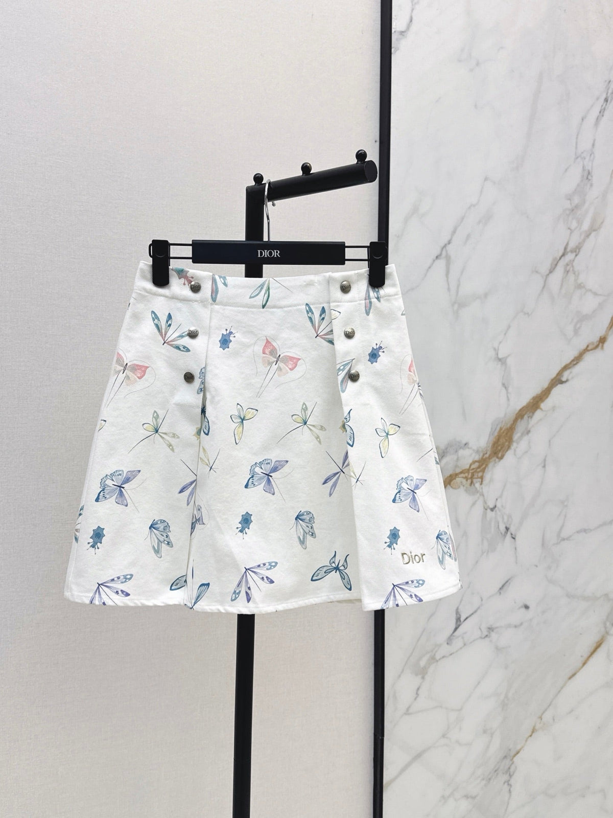 Dior/26SS NEW Nautical Series Denim Skirt