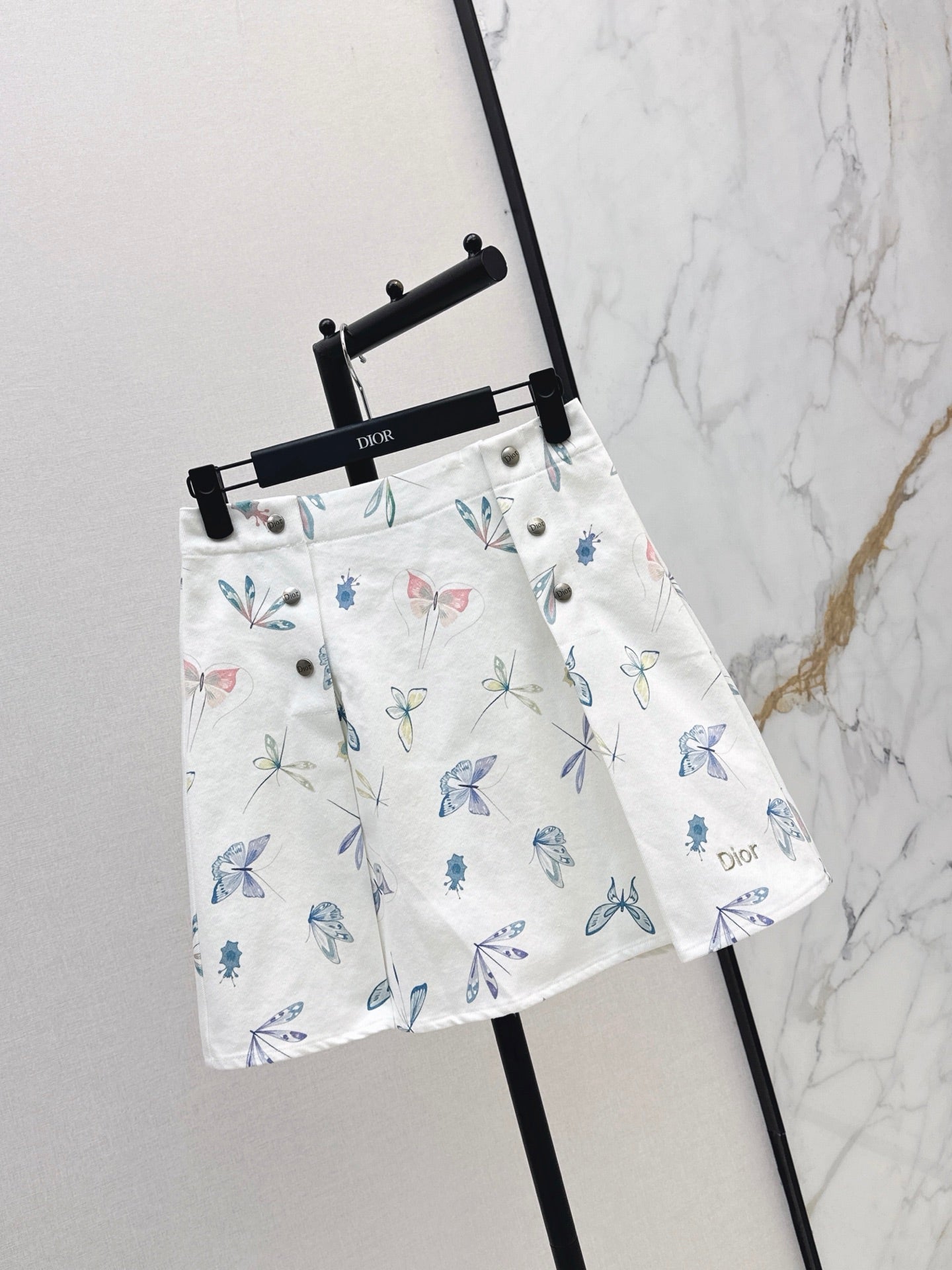 Dior/26SS NEW Nautical Series Denim Skirt