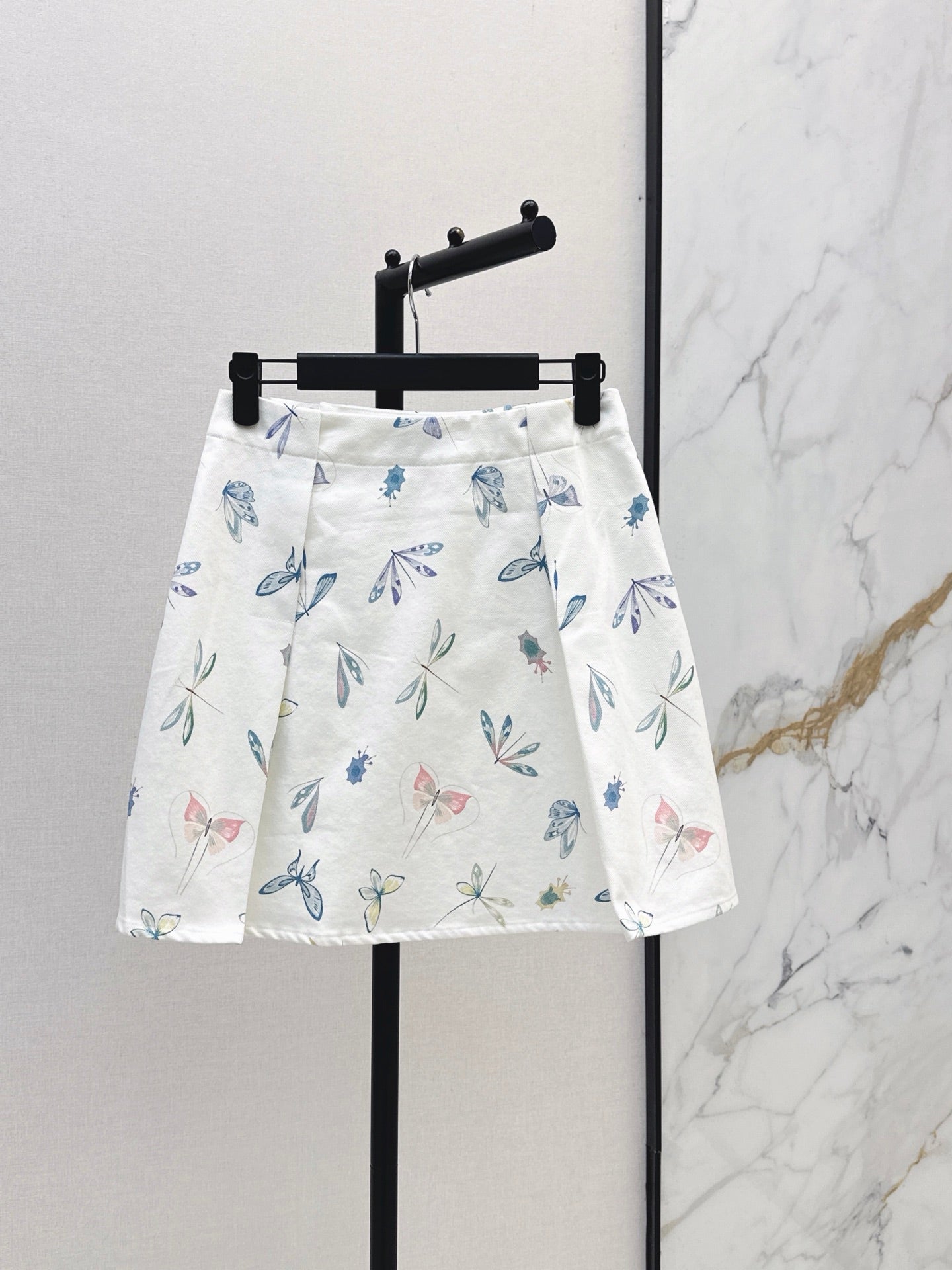 Dior/26SS NEW Nautical Series Denim Skirt