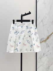 Dior/26SS NEW Nautical Series Denim Skirt