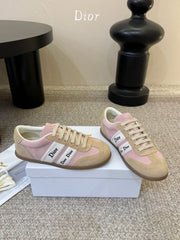 26SS NEW Ribbon Embroidered Sneakers