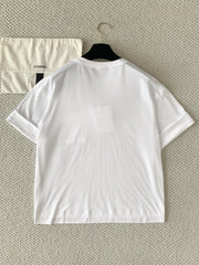 🔥Highest Quality🔥26SS NEW Hot Selling Coco Beach White Mohair Knit T-shirt