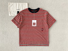 🔥Highest Quality🔥26SS NEW Hot Selling Coco Beach Red Seahorse Knit T-shirt