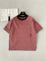 🔥Highest Quality🔥26SS NEW Hot Selling Coco Beach Red Seahorse Knit T-shirt