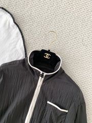 🔥Highest Quality🔥26SS NEW Coco Beach Black Zip-Up Sun Protection Jacket