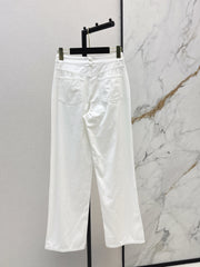 26SS NEW Coco Girls Straight Leg Jeans🩶
