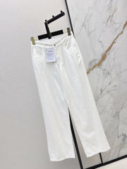26SS NEW Coco Girls Straight Leg Jeans🩶