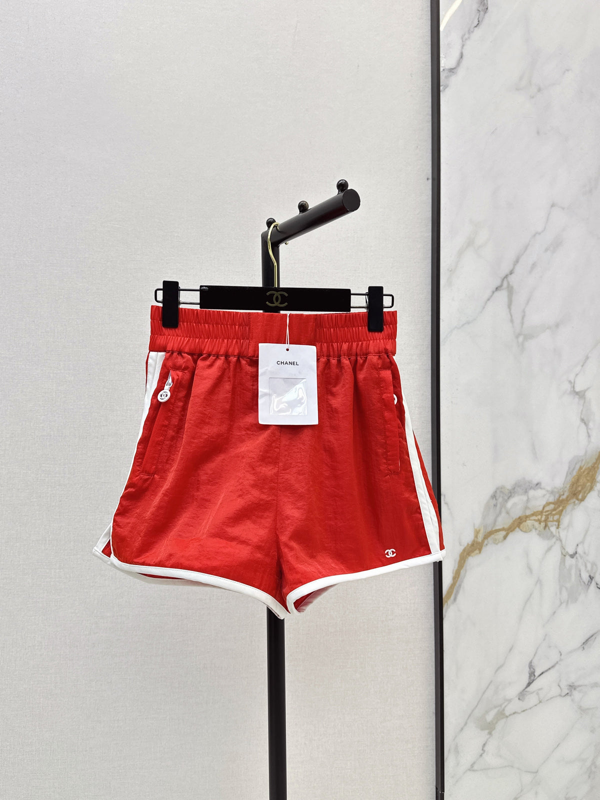 26SS NEW Coco Girl Beach Series Sporty Shorts 🖤