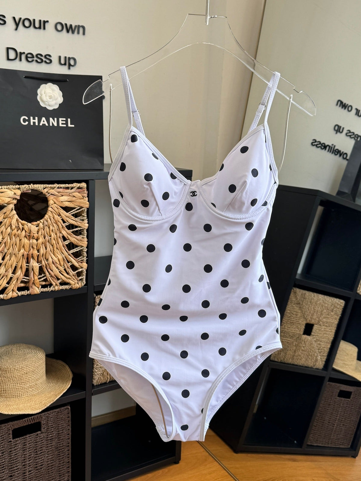 26SS NEW One-Piece Bikini Swimsuit