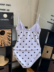 26SS NEW One-Piece Bikini Swimsuit