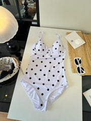 26SS NEW One-Piece Bikini Swimsuit