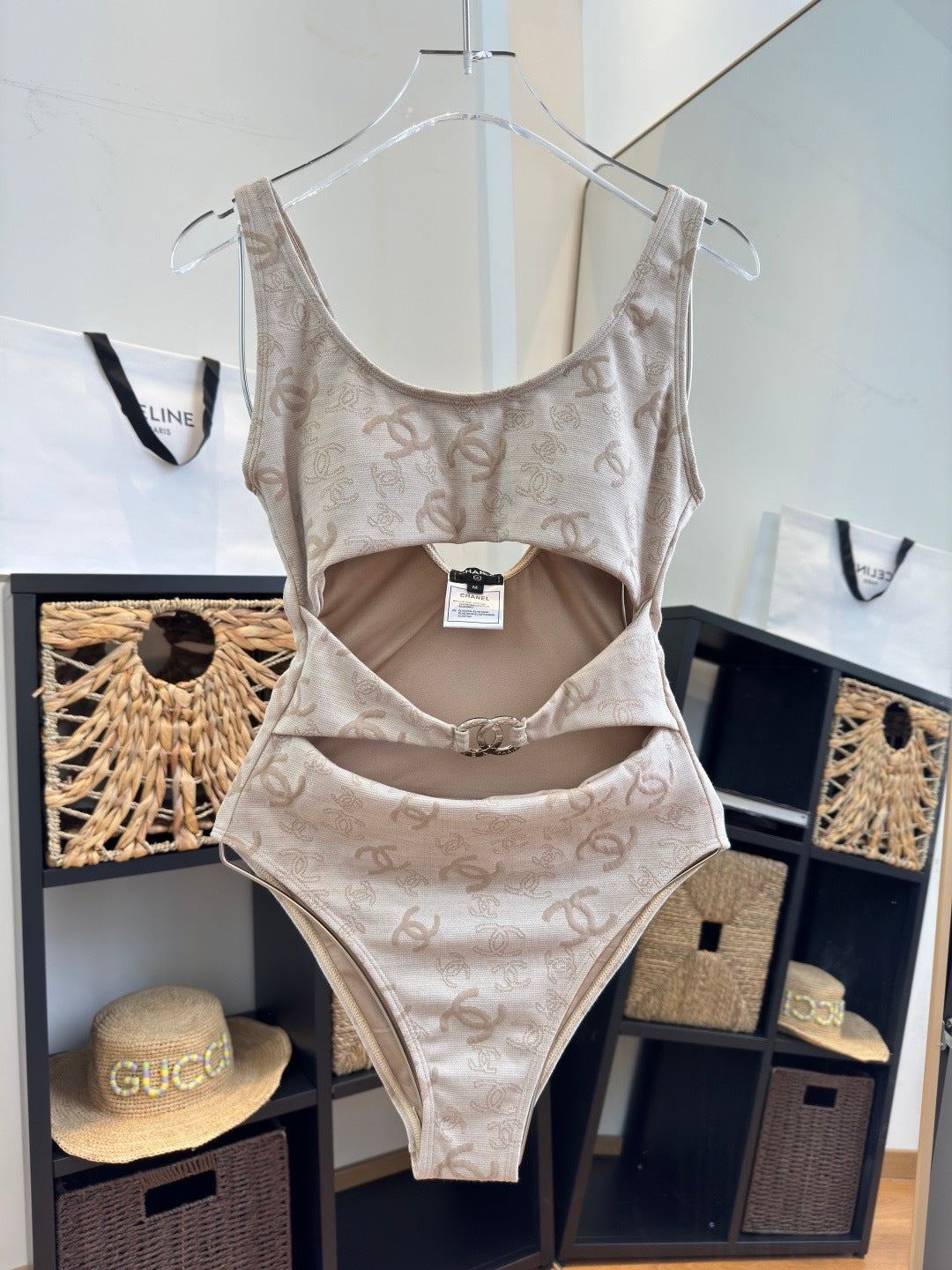 26SS NEW One-Piece Swimsuit 😍