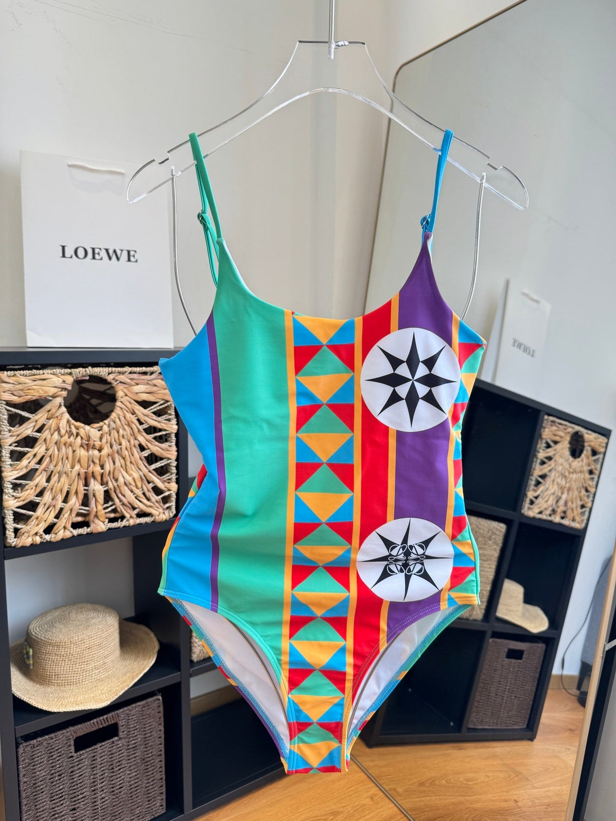 26SS NEW One-Piece Bikini Swimsuit 👙