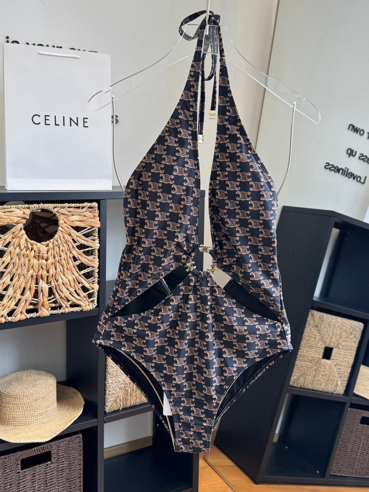 26SS NEW One-Piece Bikini Swimsuit 👙