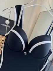 26SS NEW One-Piece Swimsuit with Underwire 👙