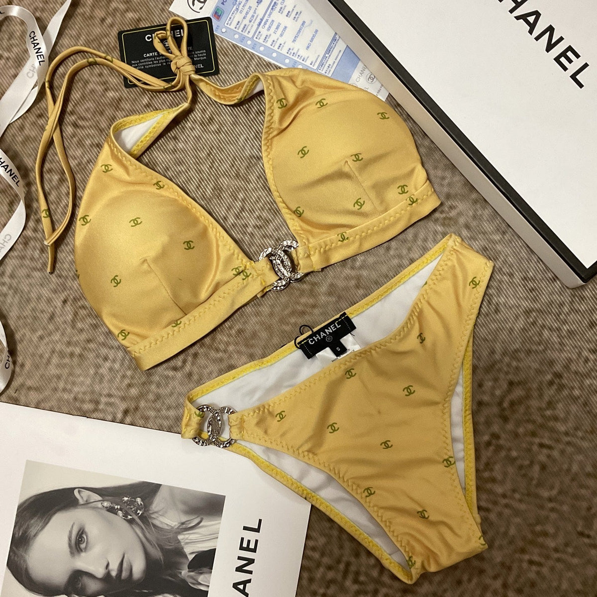 26SS NEW Two-Piece Swimsuit 👙