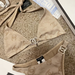 chanel/26SS NEW Two-Piece Swimsuit 👙